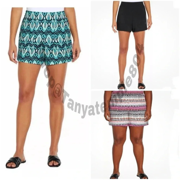 Wildfox Women's Relaxed Fit Pull-On Shorts Size XXL 3 pair